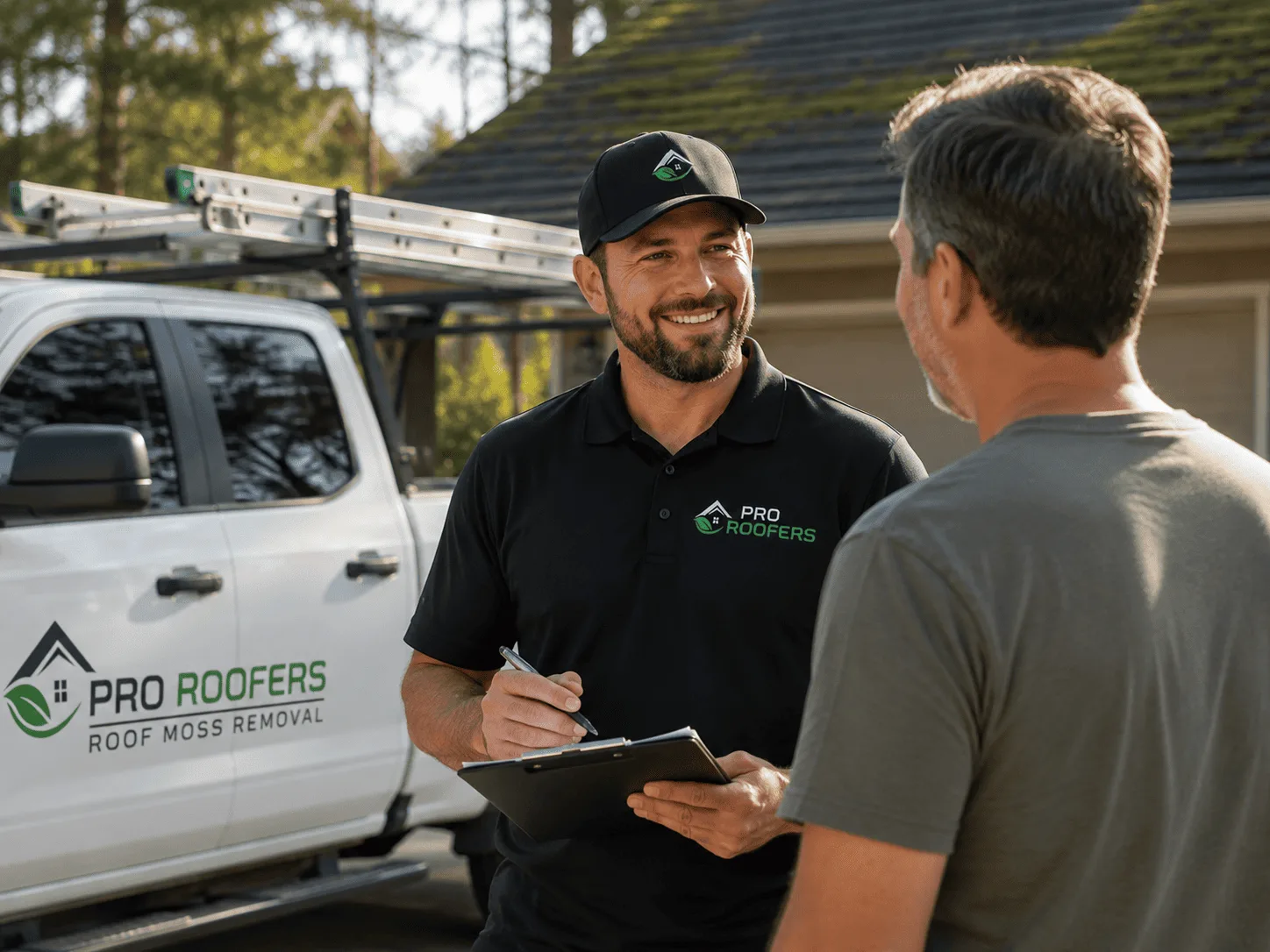 Roof Moss Removal Auburn, KS FAQs